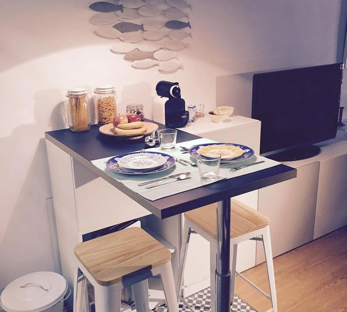 Central Studio 1300M From The Beach Malaga Spain
