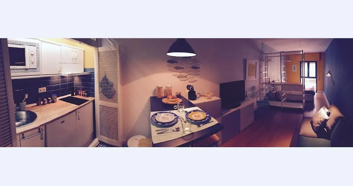 Central Studio 1300M From The Beach Malaga