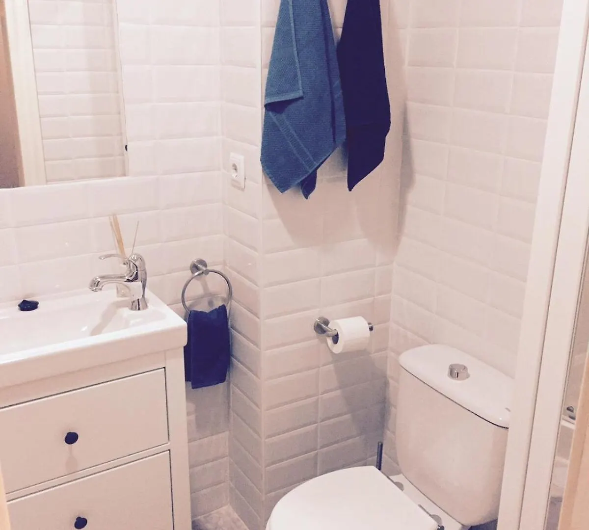 Central Studio 1300M From The Beach Malaga Spain